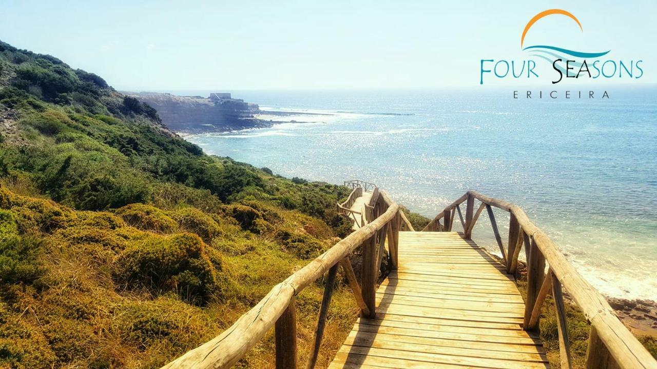 Ocean Villa With Private Pool Ericeira Bagian luar foto