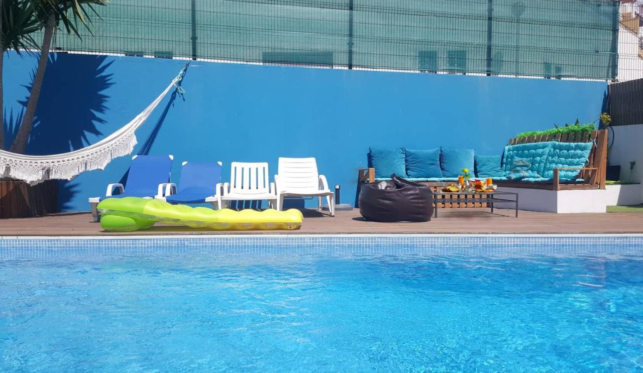 Ocean Villa With Private Pool Ericeira Bagian luar foto